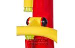 Outdoor Fitness Equipments-outdoor waist and back massager