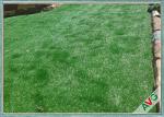 Wear Resistant Urban Landscaping Snythetic Grass Natural Looking Pass SGS Test
