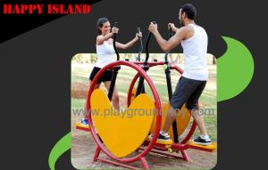 Wholesale 3.0mm Thickness Galvanized Steel Park Gym Equipment For Used More Than 10 Years from china suppliers