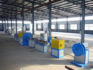 Wholesale Soft Transparent Garden Tube Hose PVC Pipe Extrusion Machine SJ75/28 Production Line from china suppliers