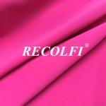 Recycled Yoga Wear Fabric Solid Color For Knit Jersey