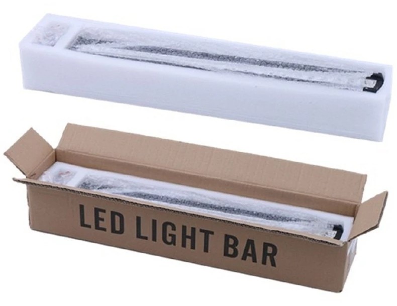 Super Slim Waterproof Curved 50 Inch 288W Offroad 12 Volt Led Light Bar With Diecast Aluminum Housing