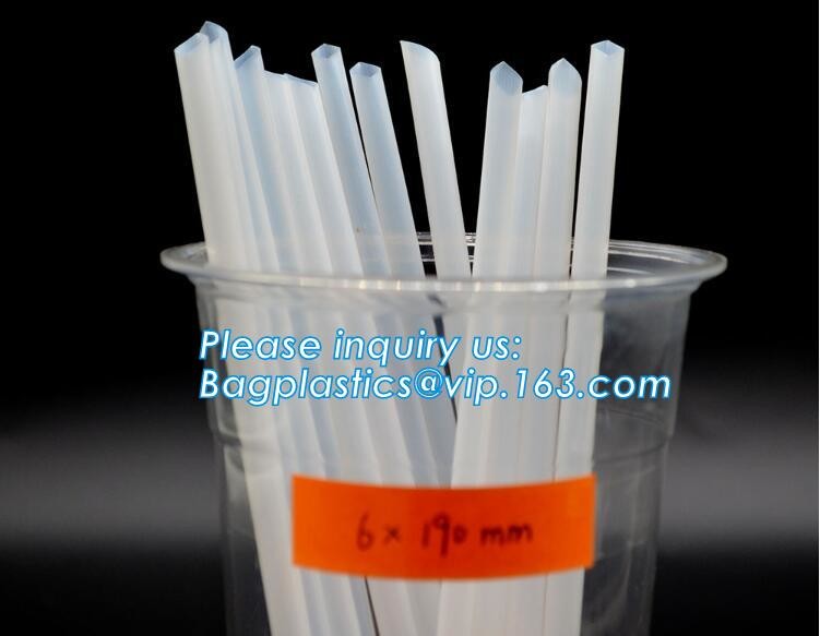 Eco Friendly Collapsible Silicone Drinking Cups With Straw Reusable Biodegradable Straw,Anti-Cutting Mouth Flexible Sili