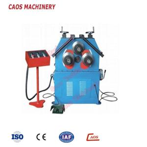 Wholesale Metal 185 Degree 25mm 3 Roller Pipe Bending Machine from china suppliers