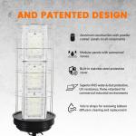 1000W Construction Jobsite LED Inflated 360 Degress Balloon Light IP65 High