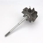 G35 Turbine Compressor Wheel Shaft 879617-2 880695-5001S 880695-5002S For