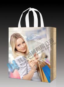 Wholesale custom logo printed shopping fabric carry tote non woven bag from china suppliers
