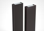 Extruded Curtain Wall Profiles For Swing Door