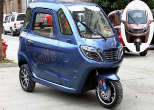 Wholesale 1500W 3 Wheel Silent Passenger Electric Tricycle from china suppliers