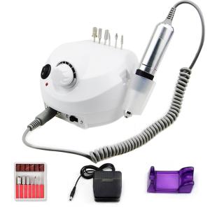 Wholesale Colorful Electric Nail Drill Machine High Speed Fast Polishing With Head Lock from china suppliers