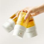 6.8 OZ 200ml Food-grade Oil Sprayer for Cooking Portable Oil Mister for Air