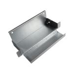 Aluminum Brushed Metal Stamping Parts Anticorrosive Practical