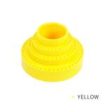 116 Holes 360 Degree Rotating Storage Box Grinding Wheel Head Needle