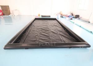 Wholesale Black Portable Garage Floor 10'x20' Inflatable Car Wash Mat from china suppliers