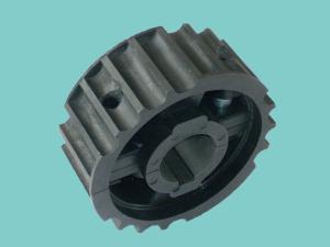 Wholesale SS812 Steel chain sprockets moulded drive wheels black PA6 sprockets nylon materials from china suppliers