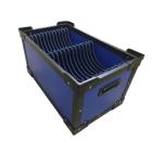 3mm Corrugated Plastic Dividers Good Toughness OEM Logo