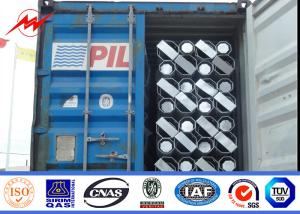 Wholesale Custom Transmission Line Galvanised Steel Pole 25 Footer 30 Footer 35 Footer from china suppliers