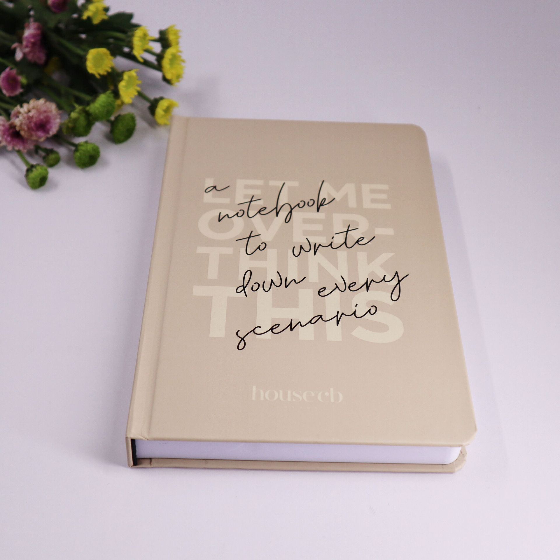 Custom Hard Cover A5/A6 Notebook for Daily Weekly Planner Diary Journal in 4 Colors