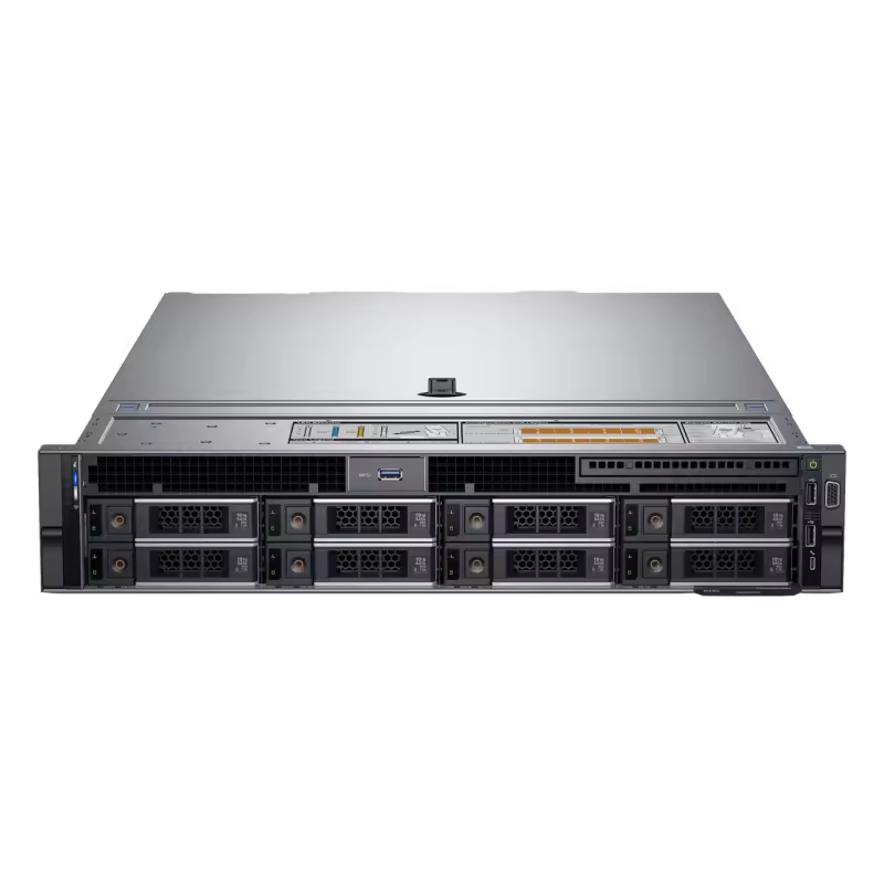 Get the Poweredge R740 2U Rack Server with 4210 CPU and 480GSSD*2 2Tenterprise*5 Now