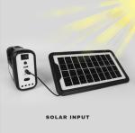 Hot Sale Battery Solar Generator Lighting System Kit Outdoor Camping Fishing