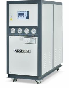 Wholesale JLSS-10HP 220V Water Cooled Water Chiller Machine For Hydrogen Energy from china suppliers