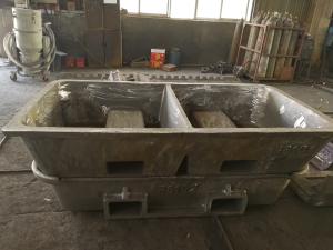 Wholesale 1200lb 1500lb Aluminum Ingot Mold Skim Pan Long Life from china suppliers