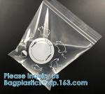 Double Zipper Seal, Dual Tracks, Bags For Clothes Store Travel Necessities,