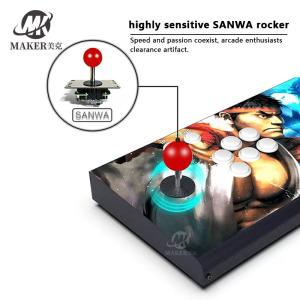 Wholesale Upright Arcade Video Game Cabinet Multi Games Fighting Game Machine from china suppliers