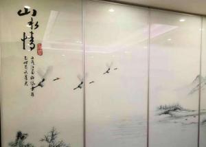 Wholesale Exquisite Appearance Digital Printing On Glass Size Custom For Home Decoration from china suppliers
