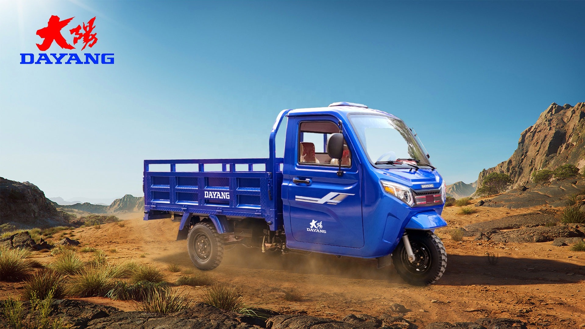 10-20L Fuel Tank Capacity Gasoline Cargo Tricycle Perfect for Commercial Delivery