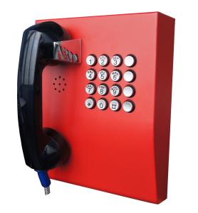Wholesale Bank / Building Weather Resistant Telephone With Cold Rolled Steel Material from china suppliers