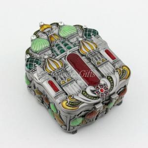 Wholesale Castle Desgin Custom Metal Jewelry Box from china suppliers