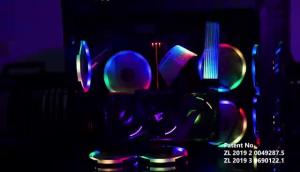 Wholesale Row style Glowing Cable Comb 24Pin RGB power cord Extension cables 20cm from china suppliers