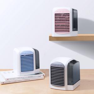 Wholesale Personal Space Mini Desktop Air Conditioner 380ml Usb DC5V quiet from china suppliers