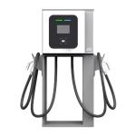 ARK 30KW 40KW 40A DC Fast EV Charger Electric Vehicle Car EV Charging Stations