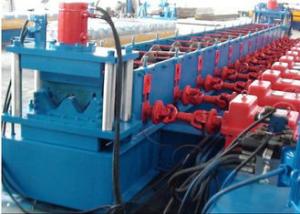 Wholesale Highway Guardrail Roll Forming Machine High Yield Strength Galvanized W Beam from china suppliers