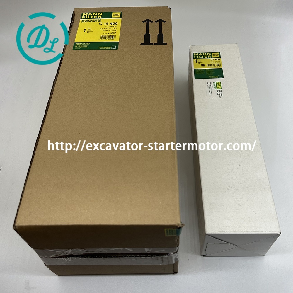 CF400 Safey Element Air Filter MANN Filter AF26394 C16400 Air Filter