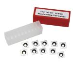 Carbide Woodworking Tools with Varying Blade Lengths for Precision Cutting