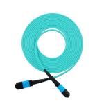 12 Fibers Female MPO Fiber Optic Patch Cord Pigtail Cable 0.9mm 2.0mm 3.0mm