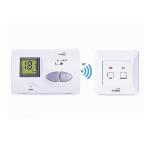 White Color Temperature Controller Digital Heating Adjustable Room Themostat