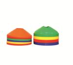 Set of 50 Agility Soccer Cones Football Training Products with Carry Bag and
