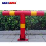 Steel Parking Lot Post Removable Safety Barrier Pyrolitic Coating 3 Years