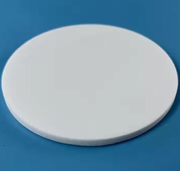 High Temperature Resistant Frosted Square Grinding Quartz Plate Opaque Fused