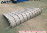 TD1015 Roofing Sheet Crimping Machine High Precision Corrugated Iron Curving