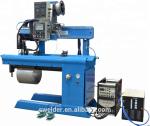Stainless Steel Longitudinal Seam Welder 380V Straight Weld Seam Machine For