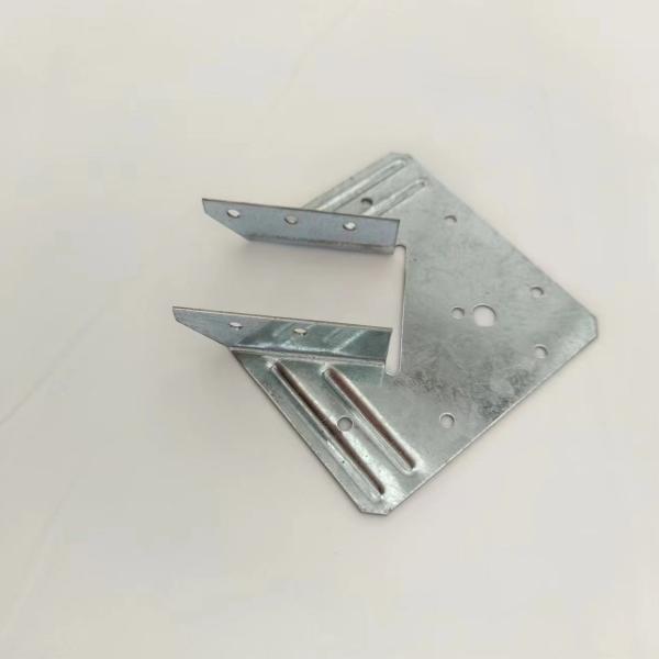 Hot Dip Strong Galvanized Joist Hangers Rafter Tie Brackets For Roofing Trusses