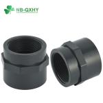 Dn65 Dn100 Pn16 PVC Female Thread Adapter for Pressure Pipe Fitting Size 20mm to