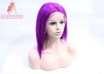 150% Density Straight Virgin Hair Lace Front Wig