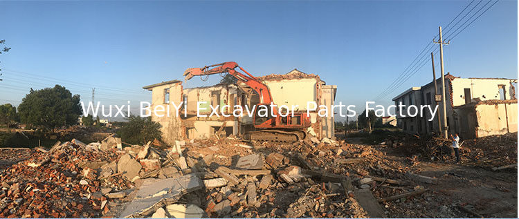 BY-HC SERIES Hydraulic concrete cutter 8-40T Excavator hydraulic pulverizer steel bar breaker