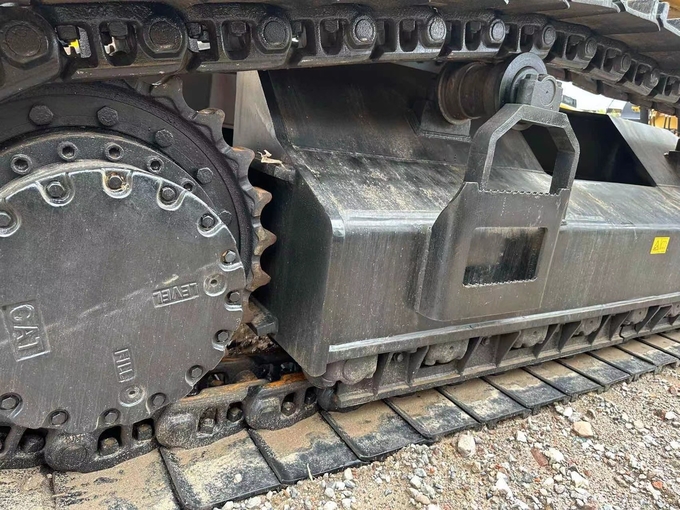 Large Size 340D2L Cat Used Excavators 200kw Rated Power Excellent Condition